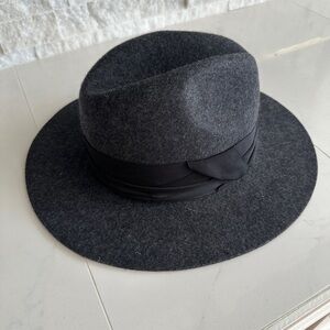 Zara Gray Fedora Hat